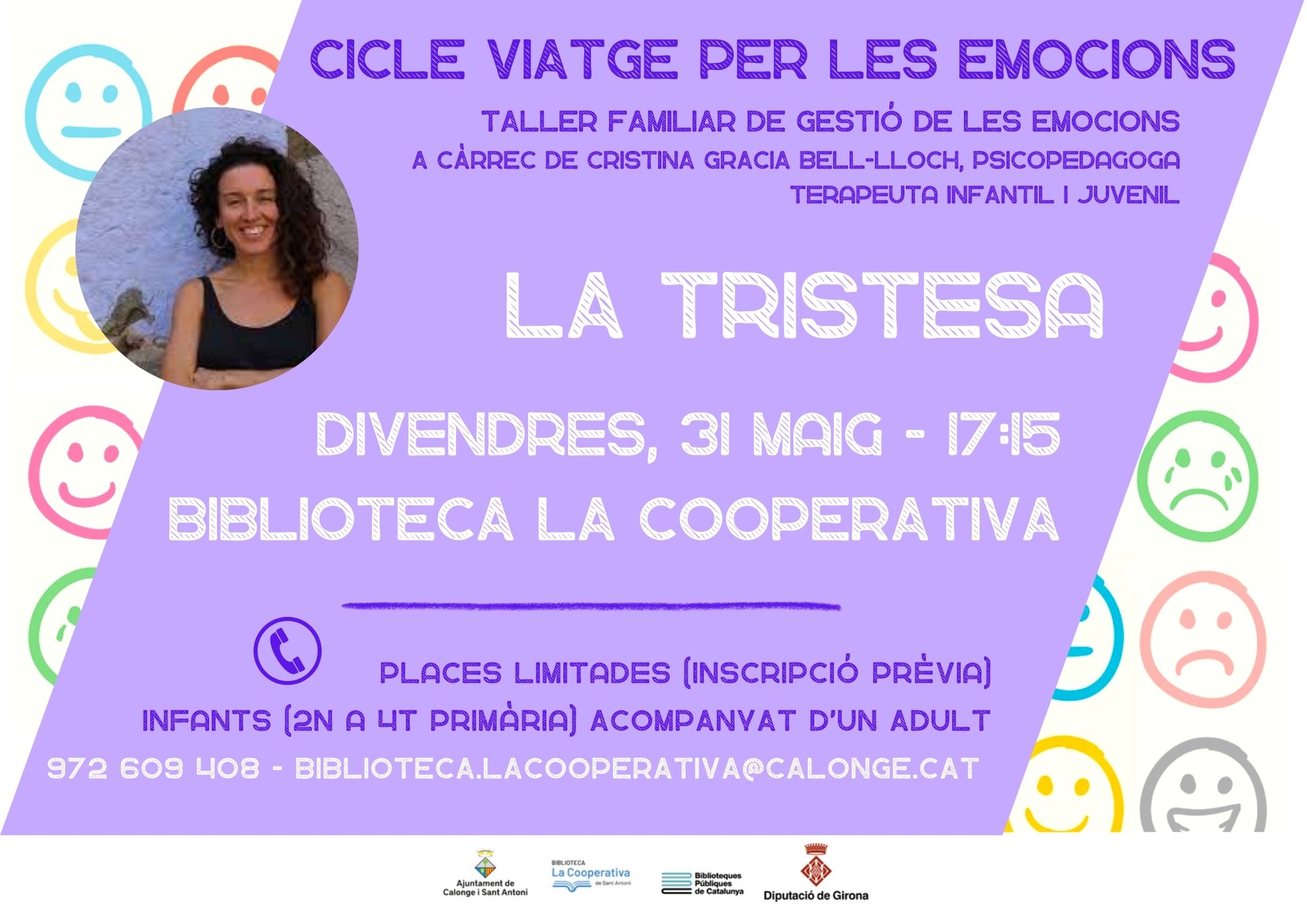 Taller emocions Tristesa