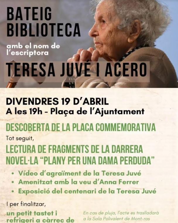 BATEIG DE LA BIBLIOTECA