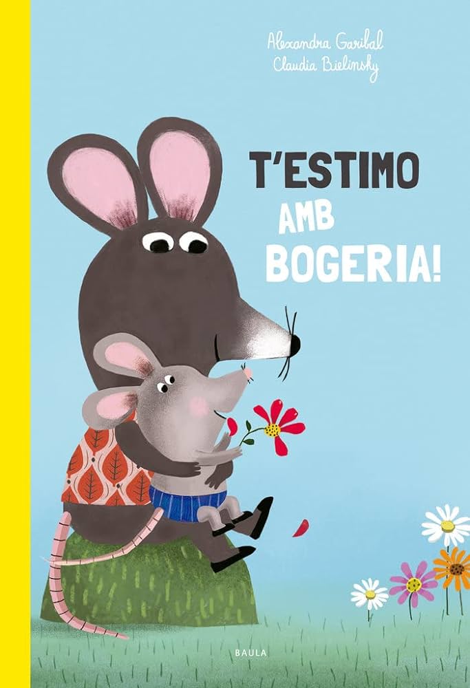 T'estimo amb bogeria