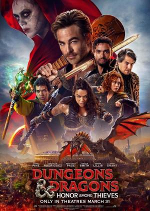 Dungeons & dragons: honor entre ladrones