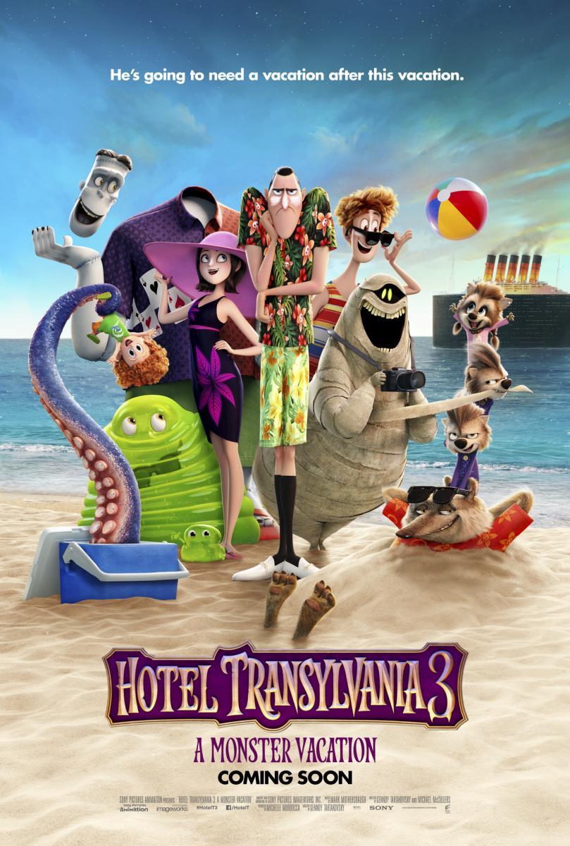 Hotel Transilvania 3: Unas vacaciones mostruosas