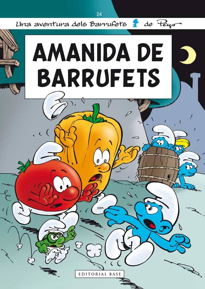 Amanida dels barrufets