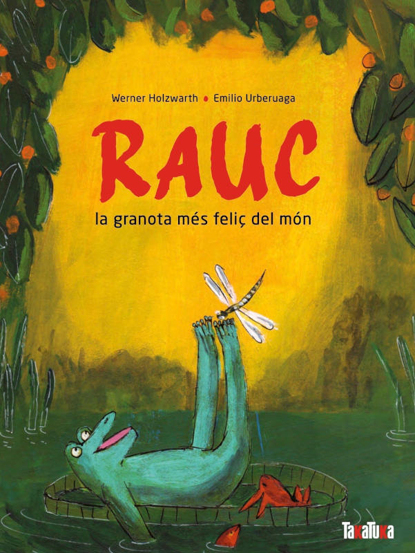 Rauc: la granota més feliç del món