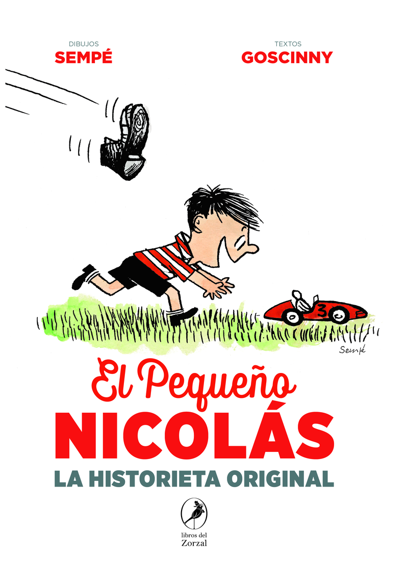 El Pequeño Nicolás : la historieta original 