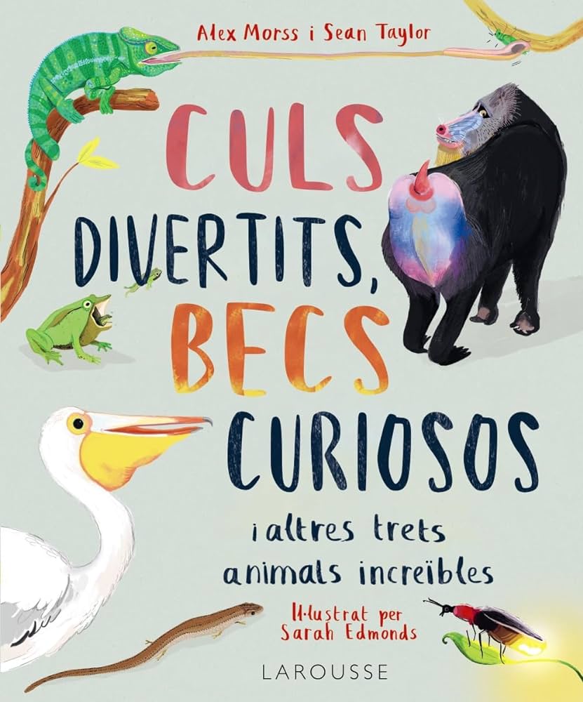 Culs divertits, becs curiosos