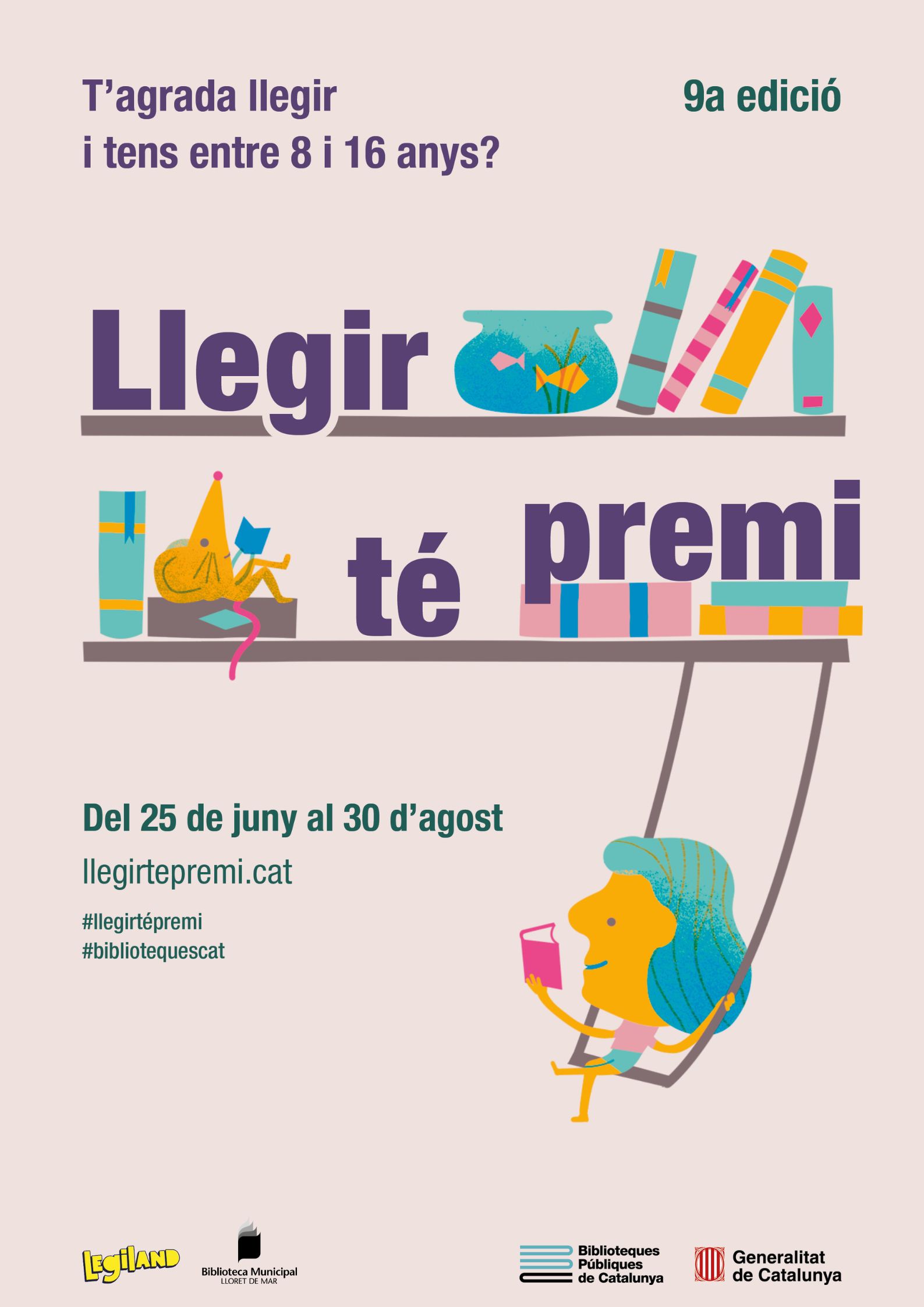 Llegir té premi 2024