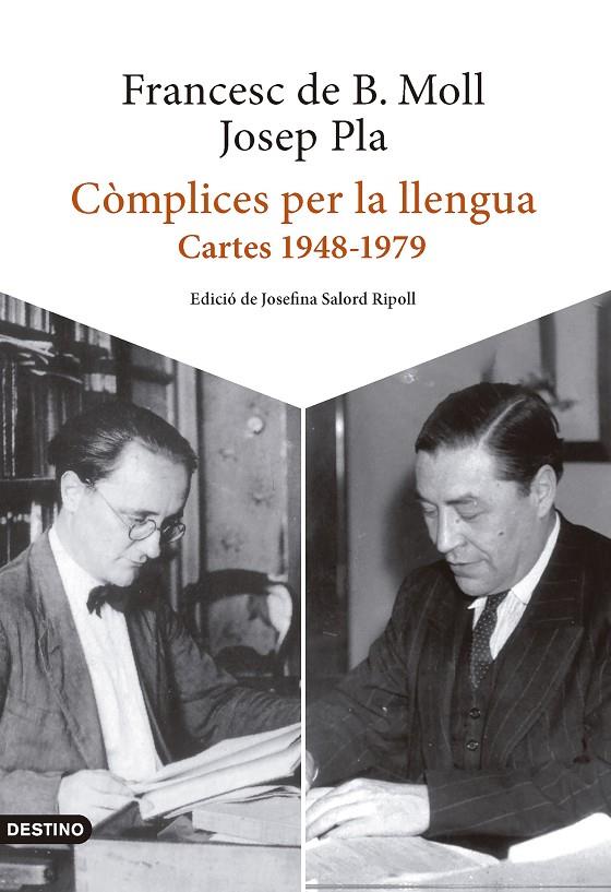 Còmplices per la llengua : cartes 1948-1979 