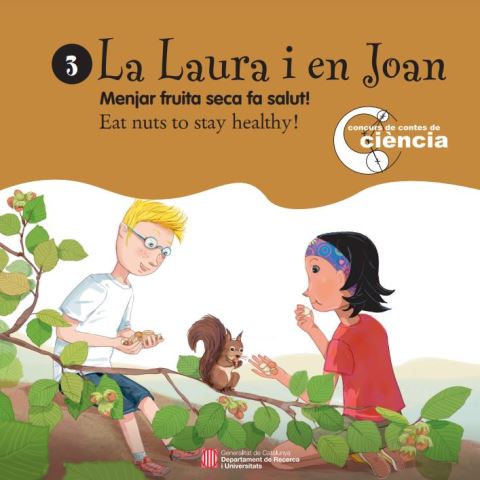 La Laura i en Joan : menjar fruita seca fa salut