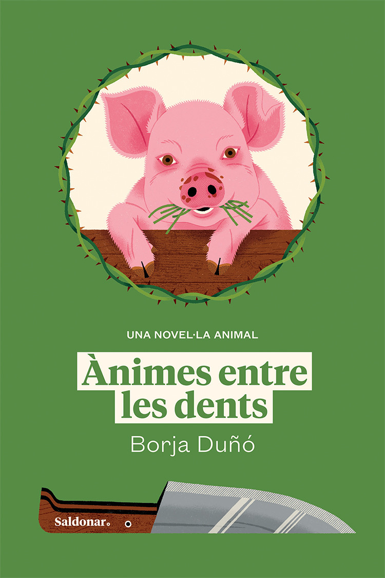Ànimes entre les dents : una novel·la animal