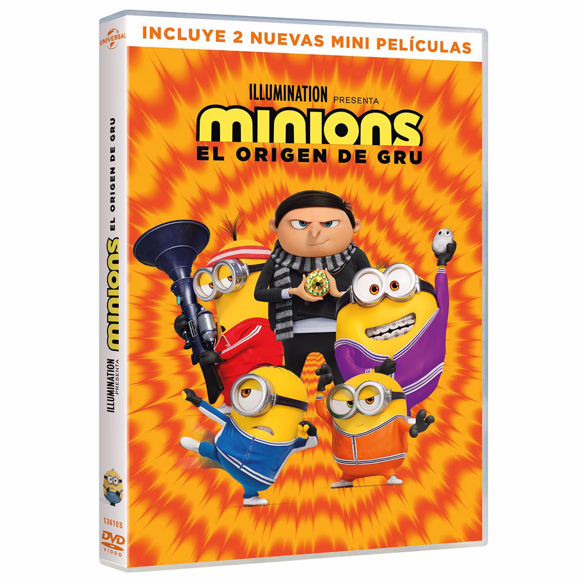 Minions : el origen de Gru