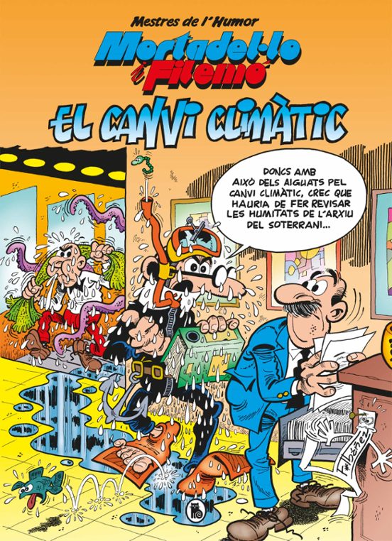 El Canvi climàtic : una aventura de Mortadel·lo i Filemó