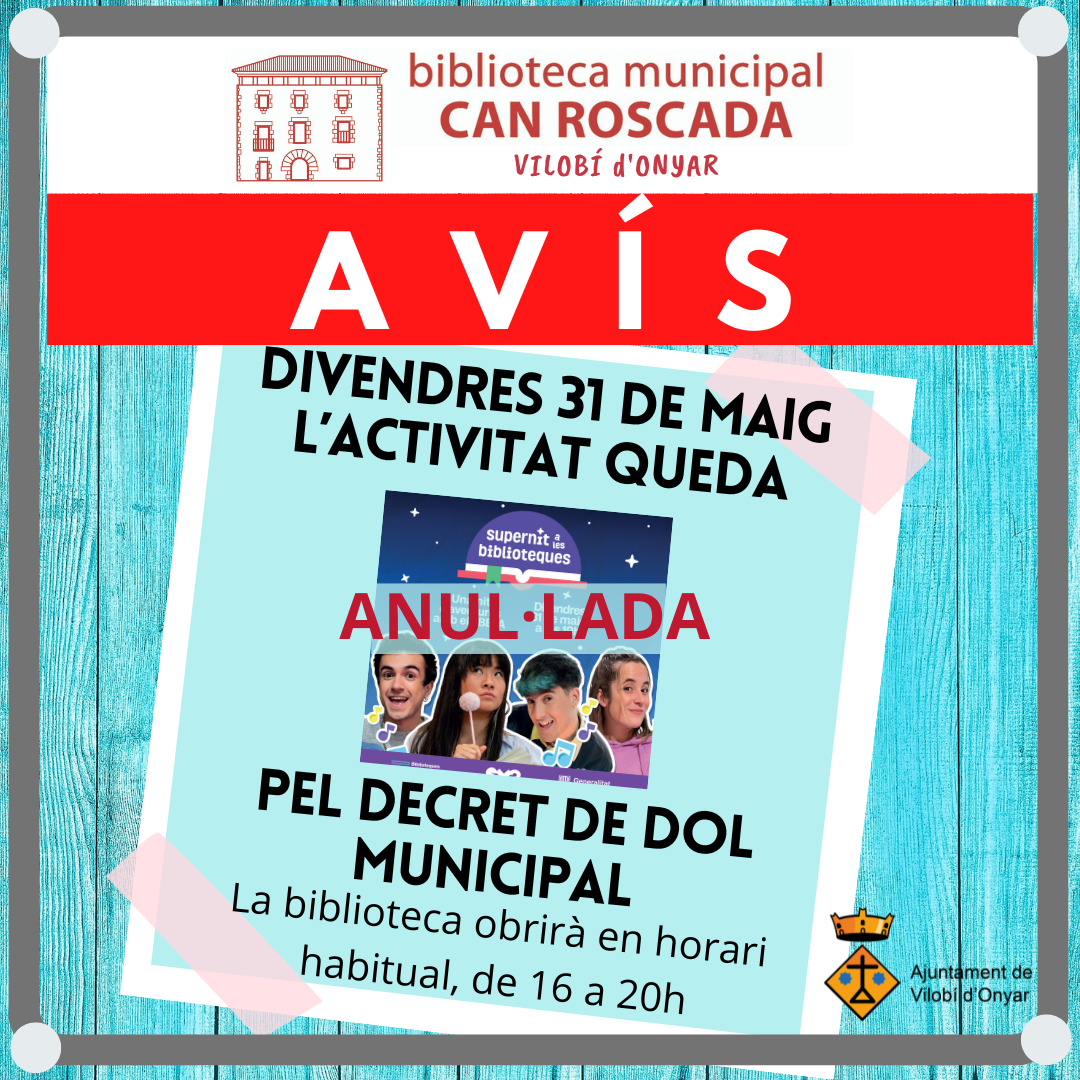 ANUL·LACIÓ SUPERNIT