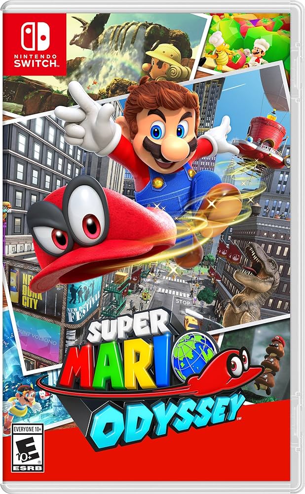 Super Mario Odissey. Nintendo Switch