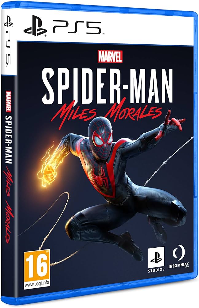 Spider-Man Miles Morales : PS5