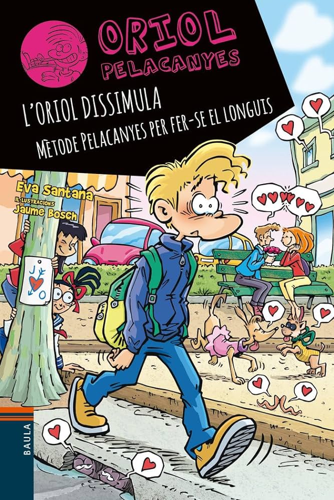 L'Oriol dissimula : mètode pelacanyes per fer-se el longuis 