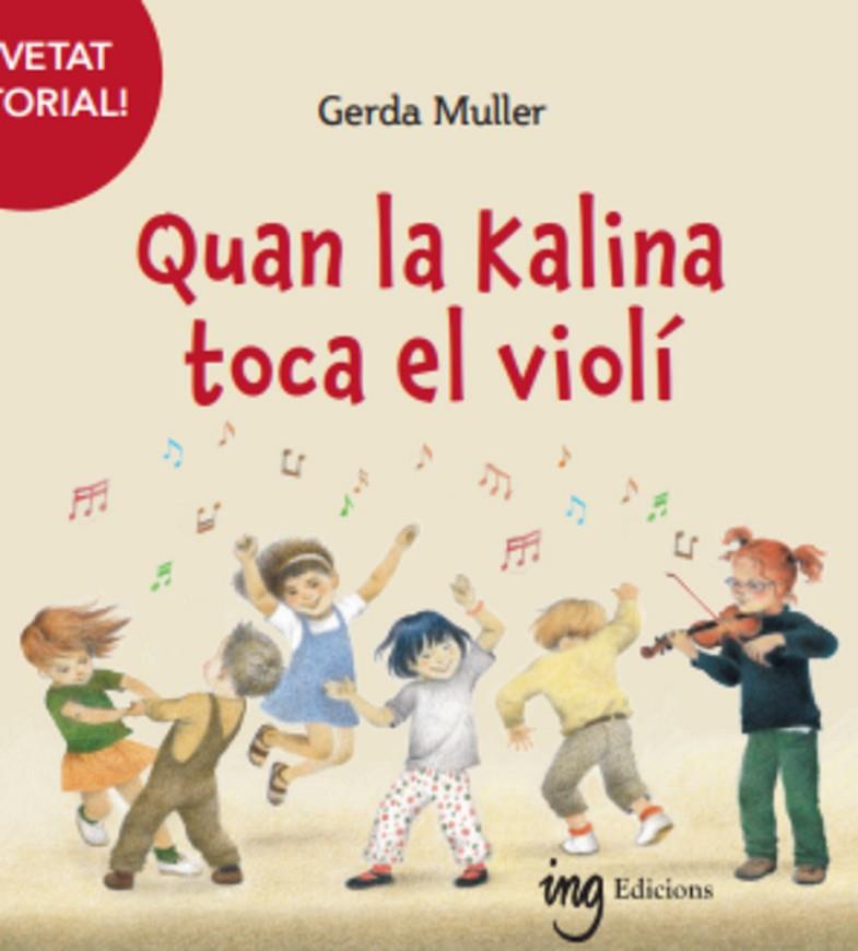 Quan la Kalina toca el violí