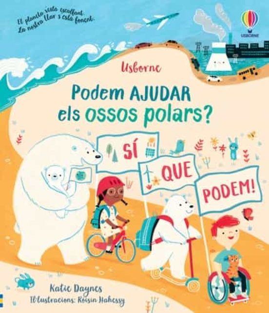 Podem ajudar els ossos polars? : sí que podeu!