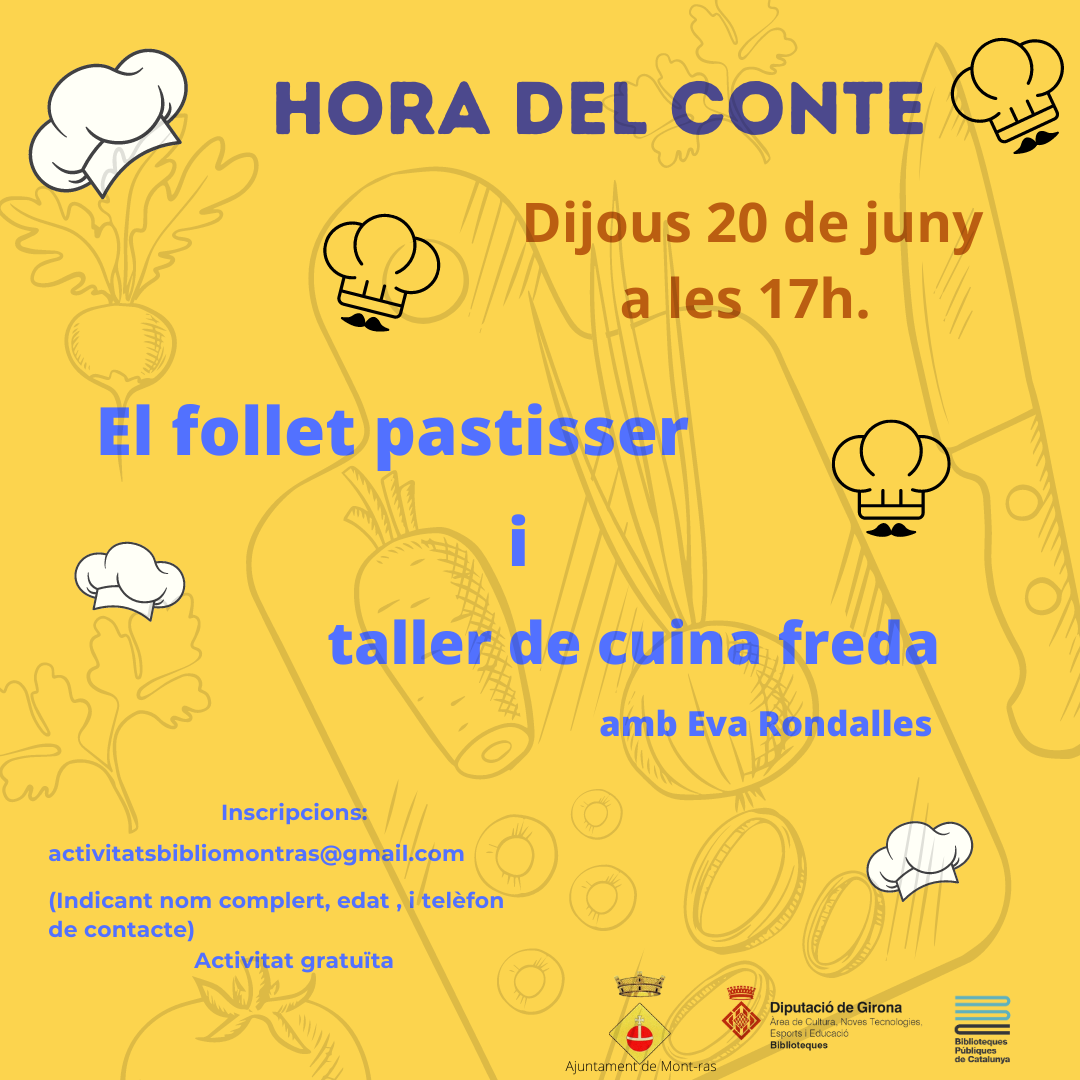 EL FOLLET PASTISSER I TALLER DE CUINA FREDA