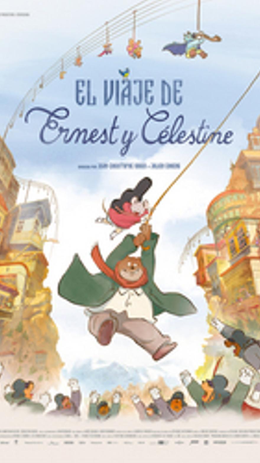 El viaje de Ernst y Célestine