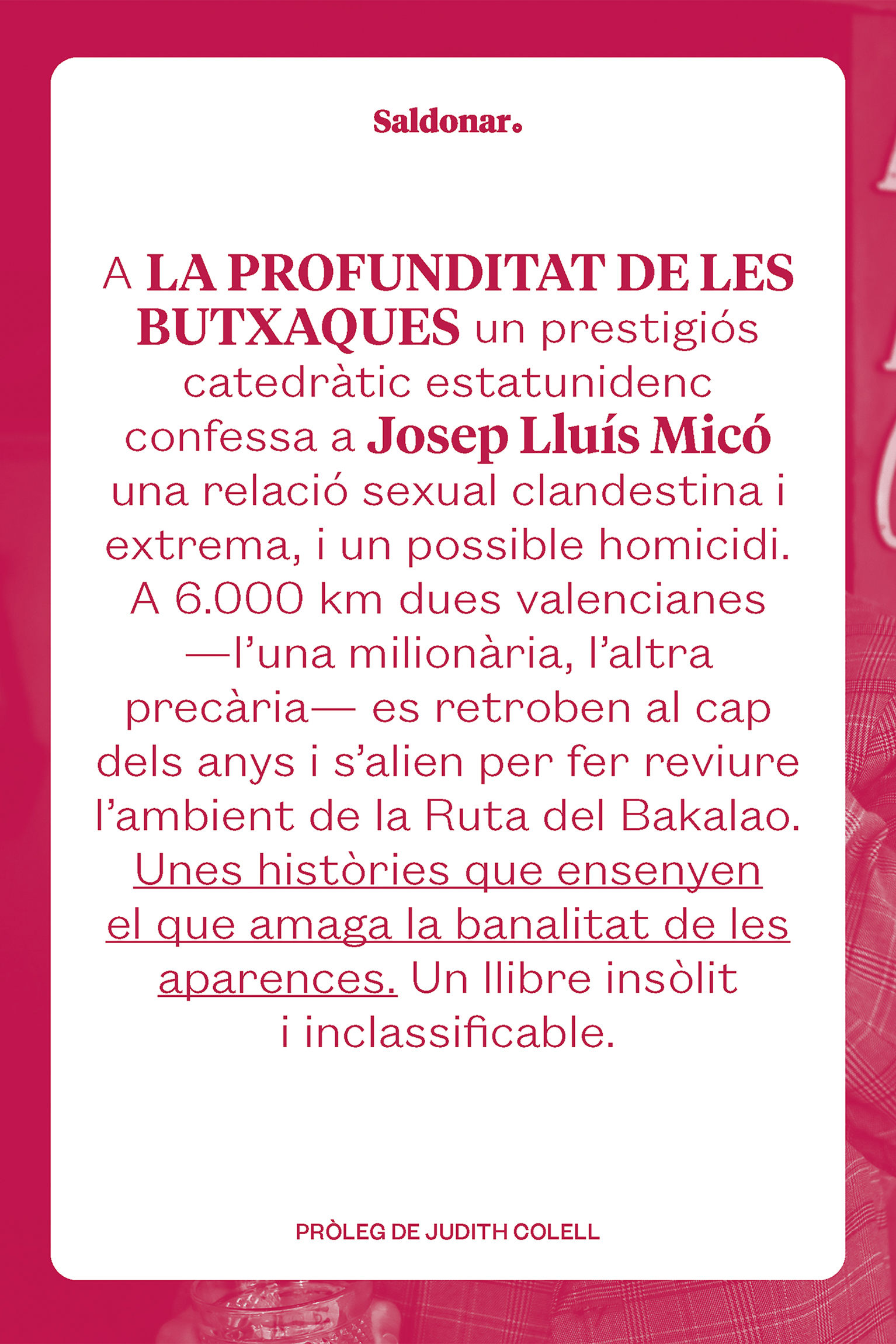 Profunditat de les butxaques