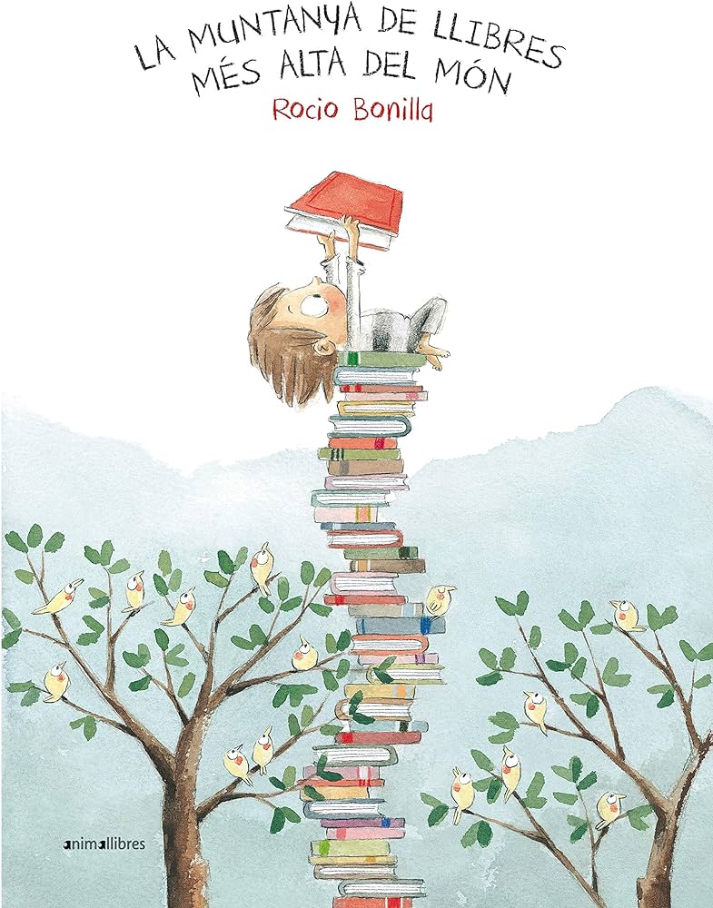 La muntanya de llibres més alta del món