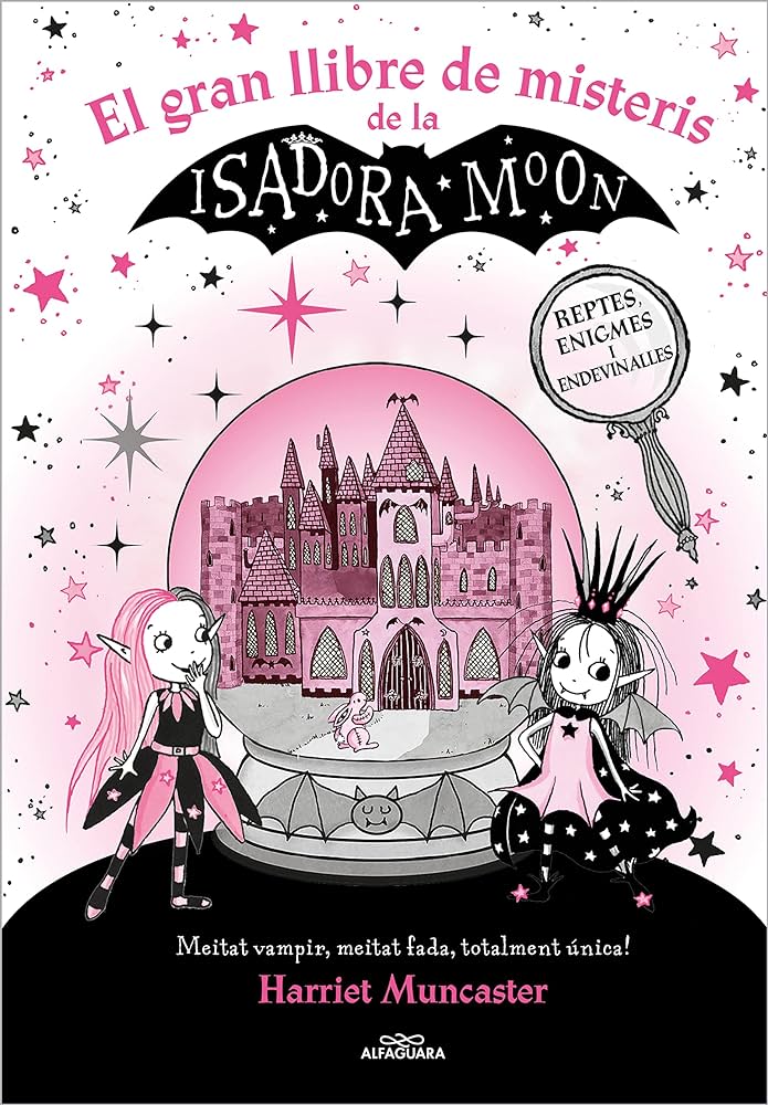 El Gran llibre de misteris de la Isadora Moon