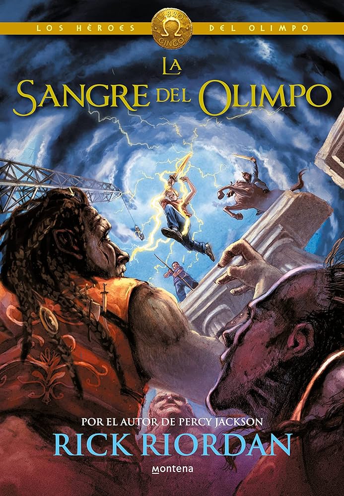 La sangre del Olimpo