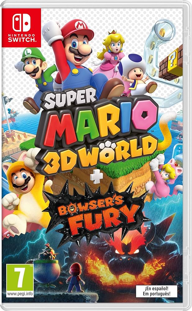 Super Mario 3D World + Bowser's Fury : Nintendo Switch