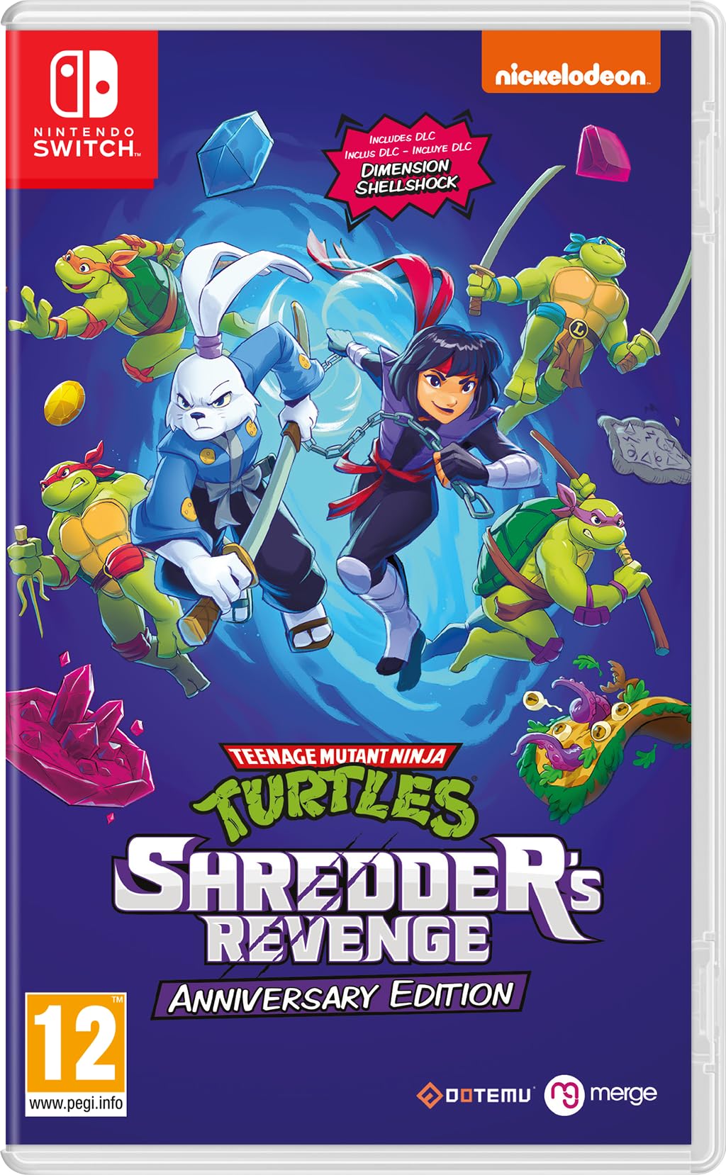 Teenage ninja turtles : Shredders Revenge