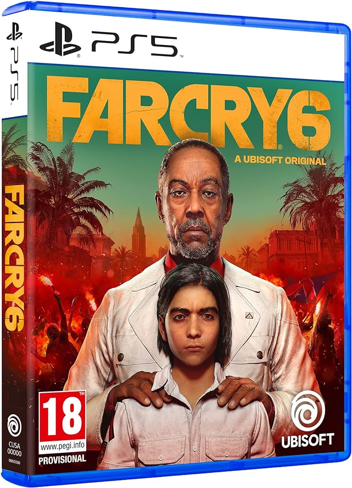 Farcry 6 : Ps5