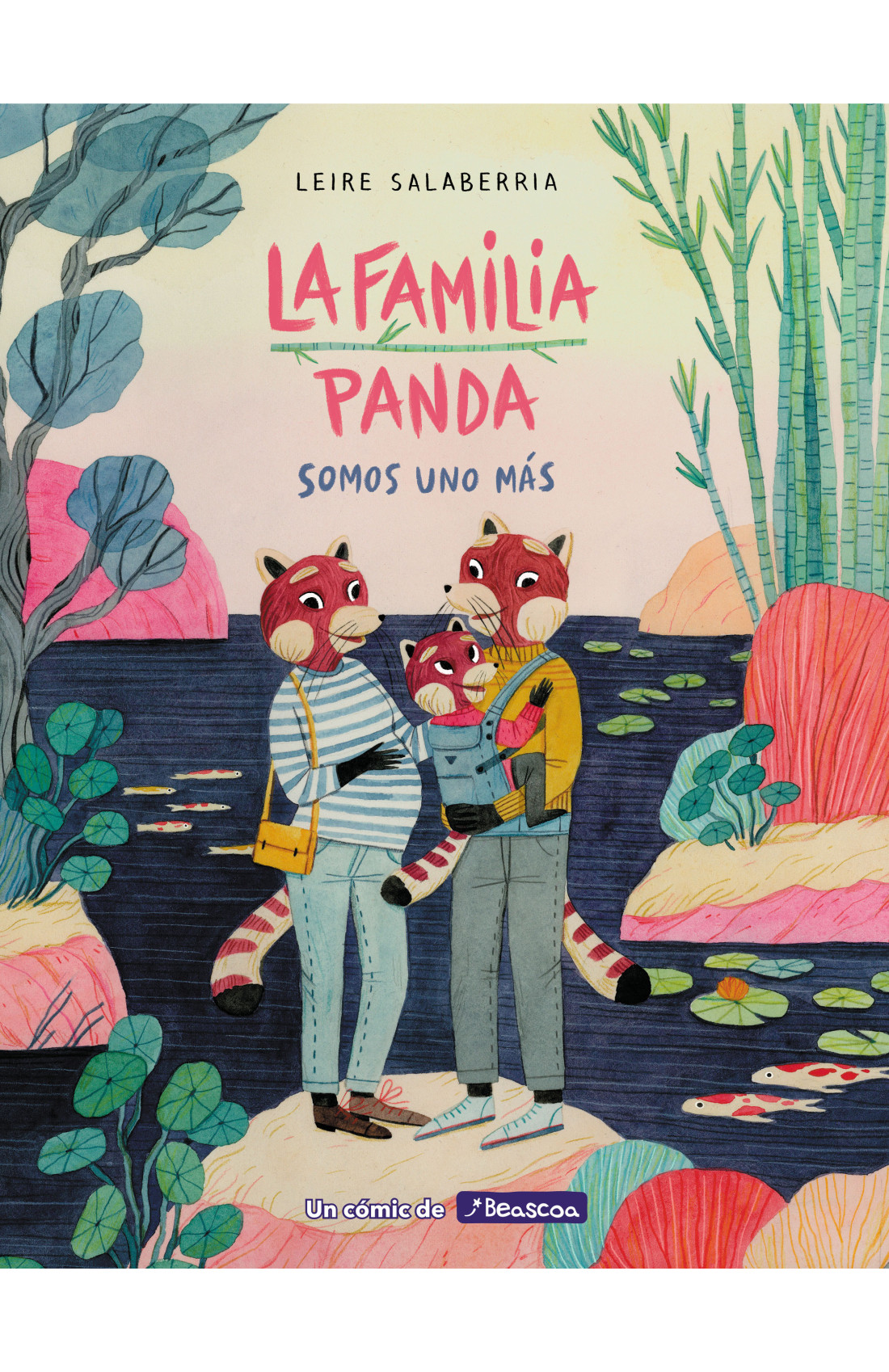 La familia panda: Somos uno más