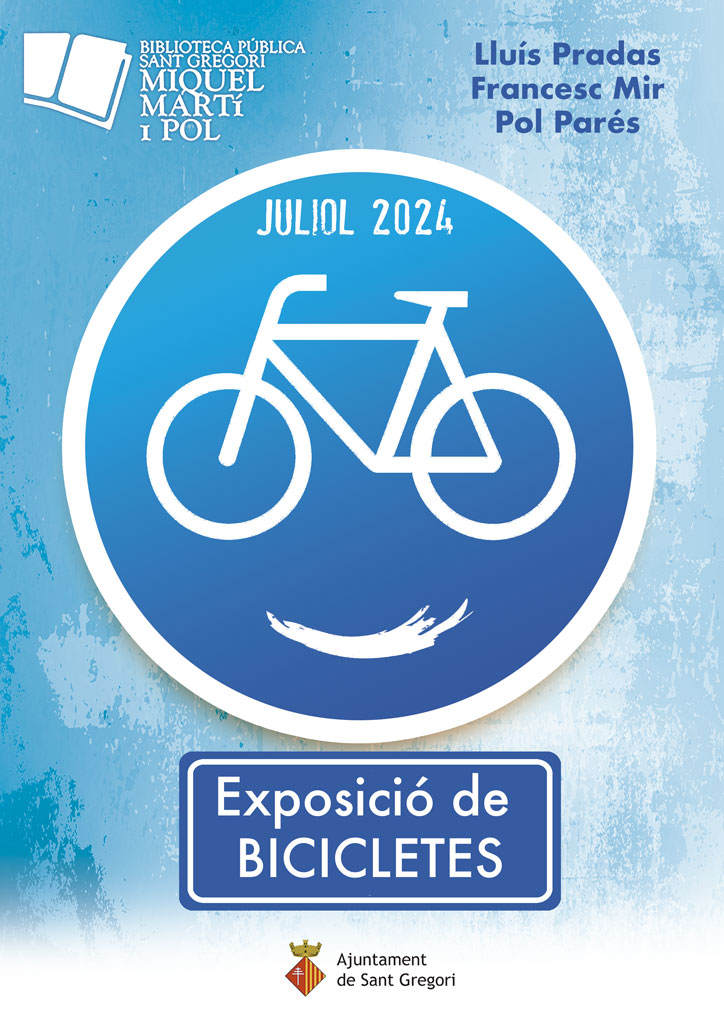 cartell Bicicletes