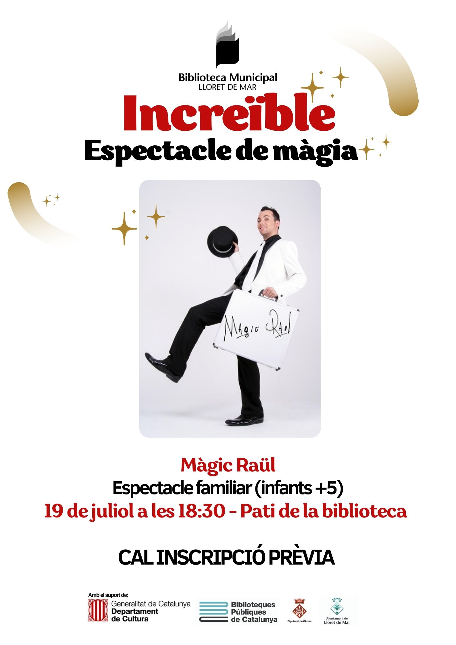 Increïble. Espectacle de màgia
