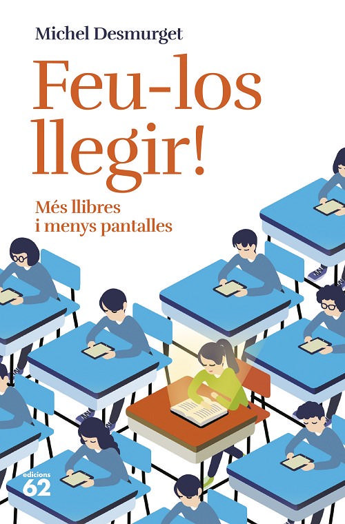 Feu-los llegir: ! : més llibres i menys pantalles 