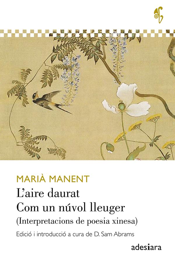 L'aire daurat com un núvol lleuger
