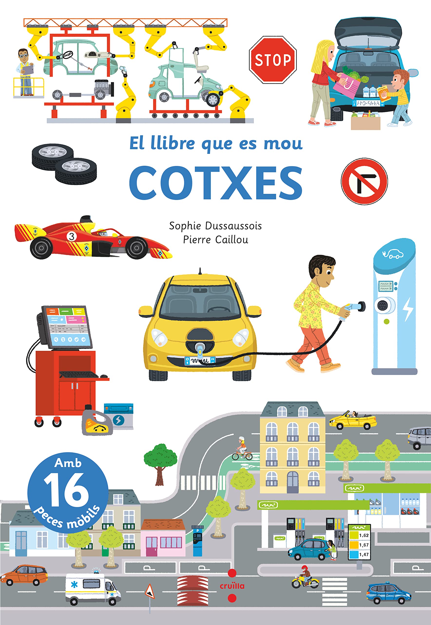 El Llibre que es mou : cotxes 