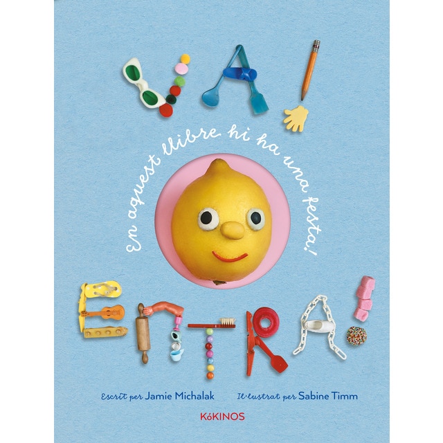 Va! entra! En aquest llibre hi ha una festa!