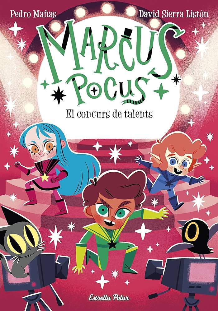 Marcus pocus : El concurs de talents