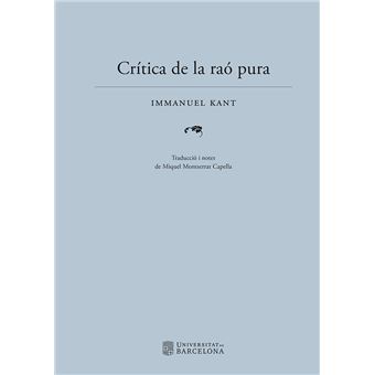 Crítica de la raó pura