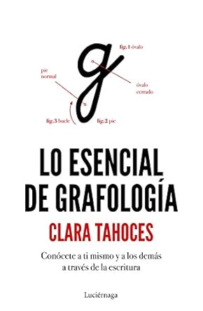 Lo esencial de grafología: conócete a ti mismo y a los demás a través de la escritura