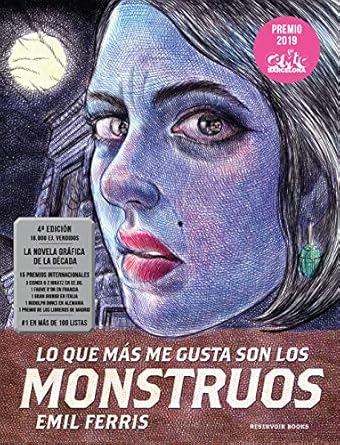 Lo que más me gusta son los monstruos: libro segundo