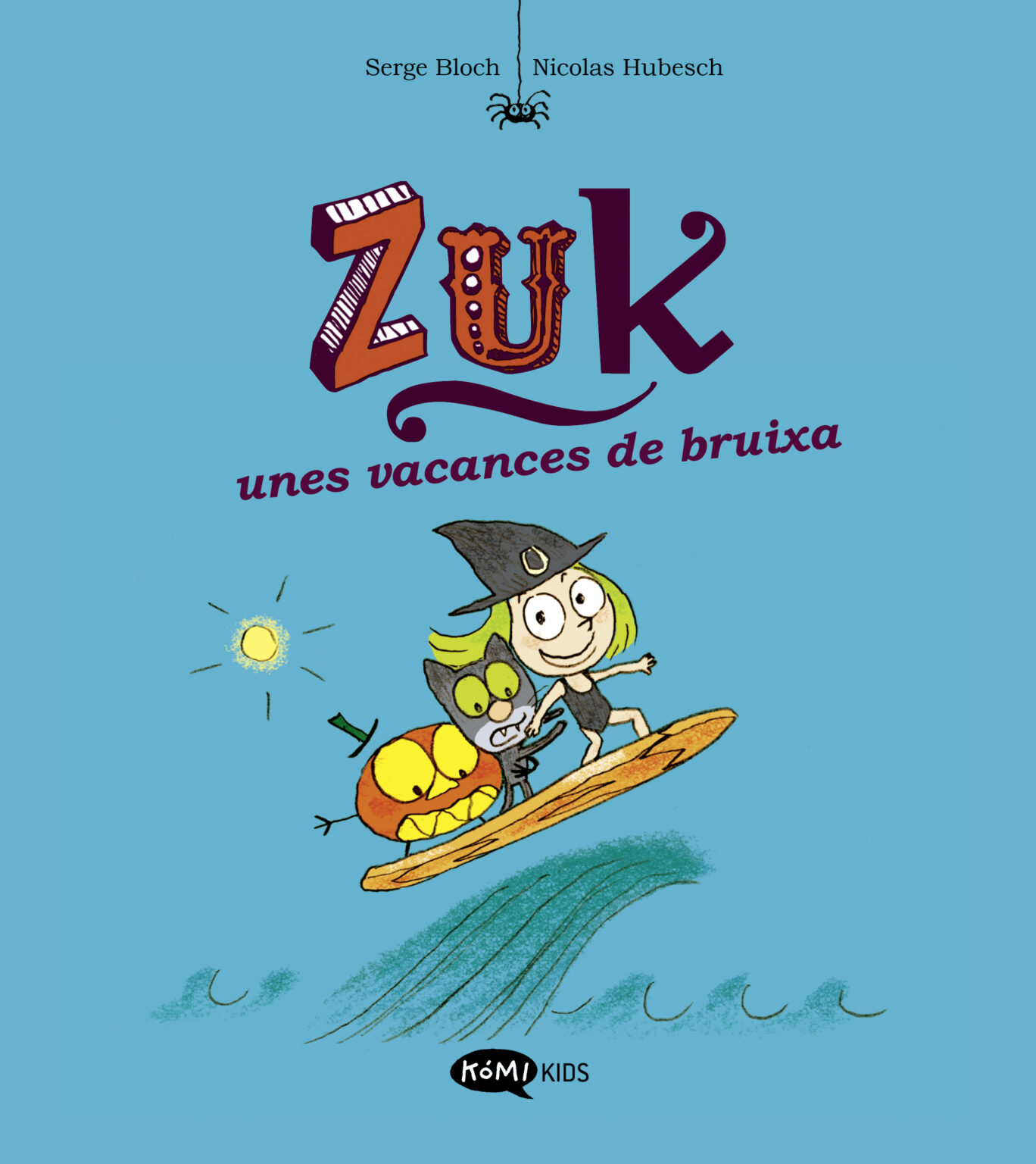 Zuk : unes vacances de bruixa 