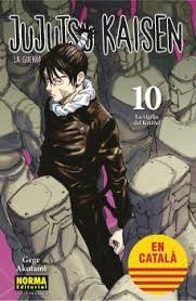 Jujutsu kaisen Volm 10