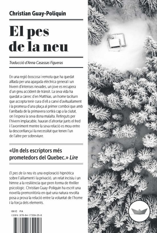 El pes de la neu 