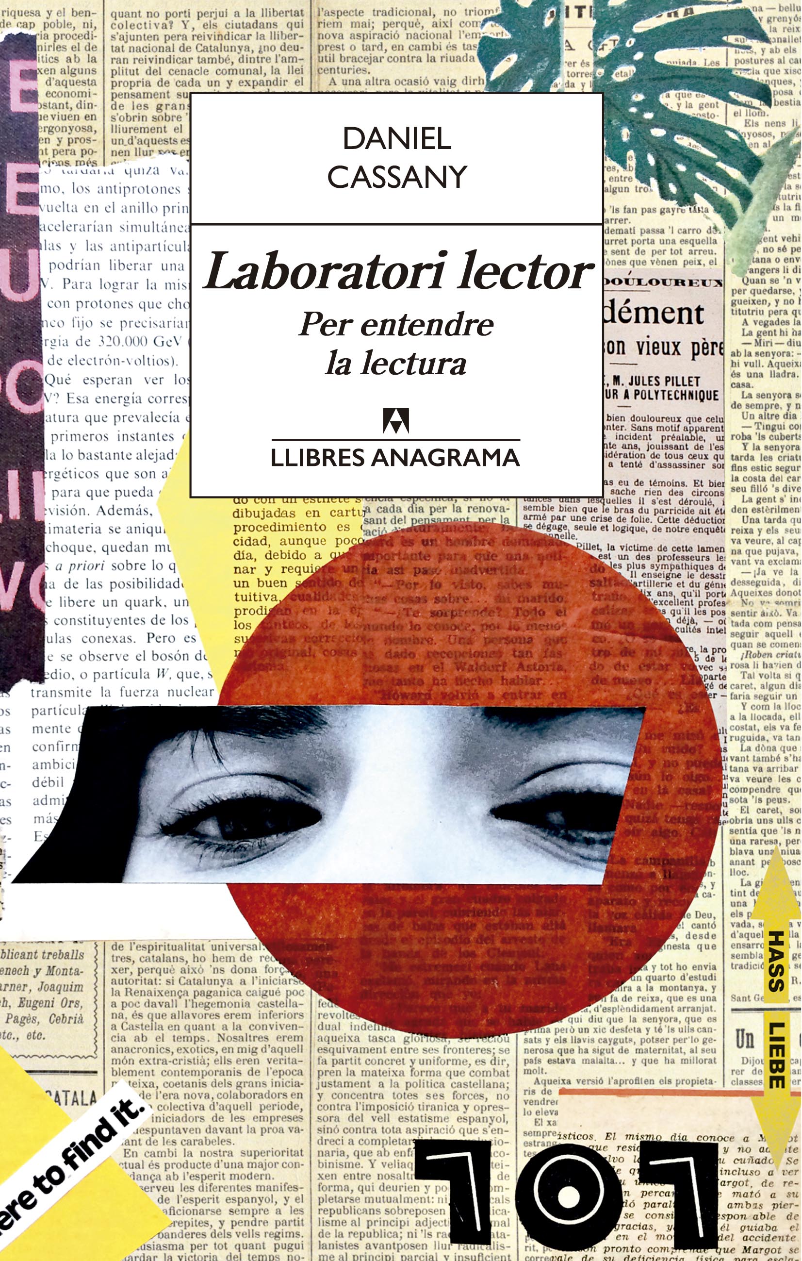 Laboratori lector : per entendre la lectura