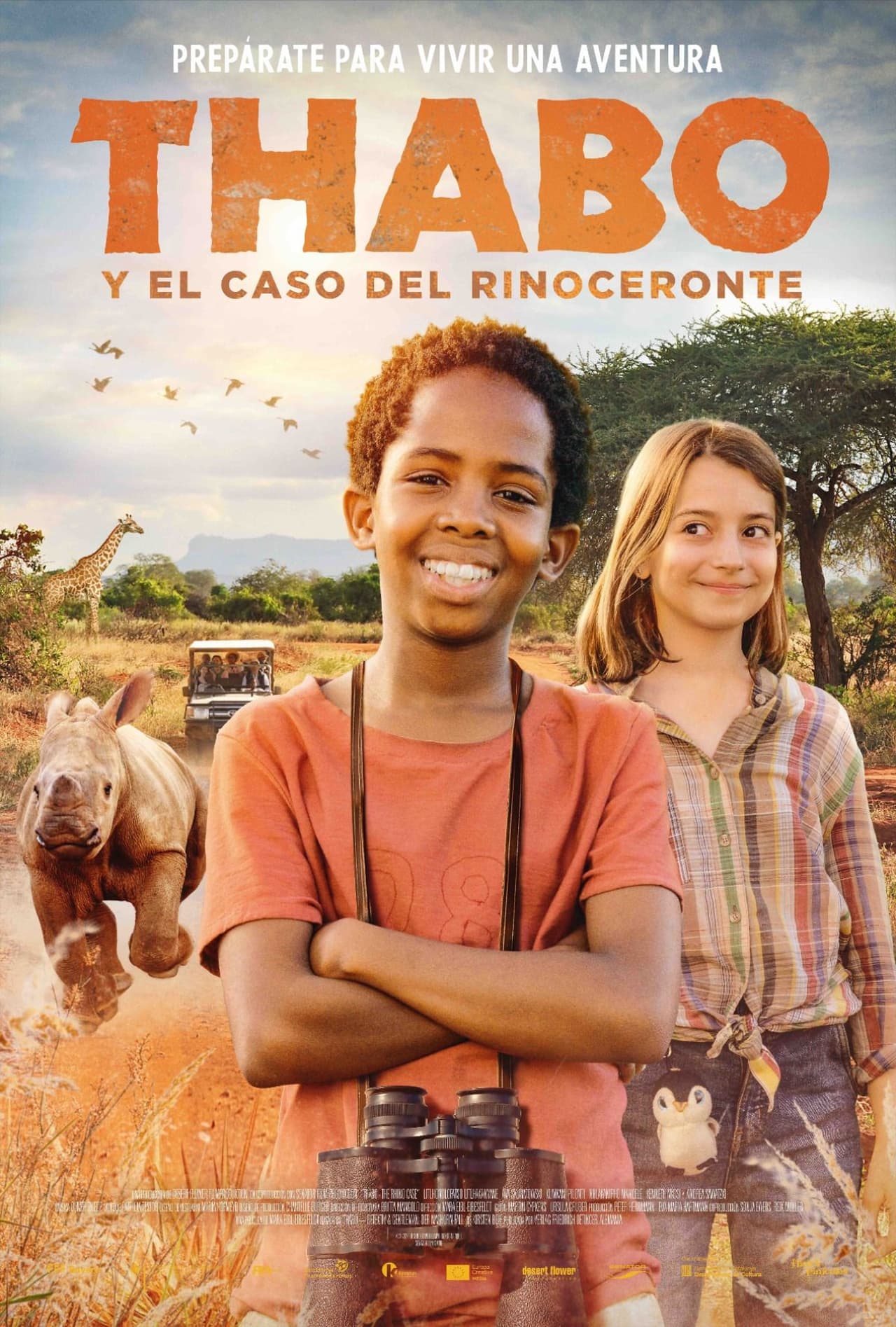 Thabo : y el caso del rinoceronte