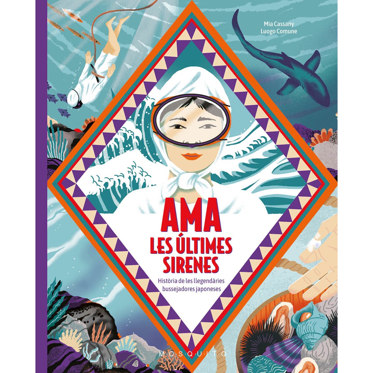 Ama les últimes sirenes: històries de les llegendàries bussejadores japoneses