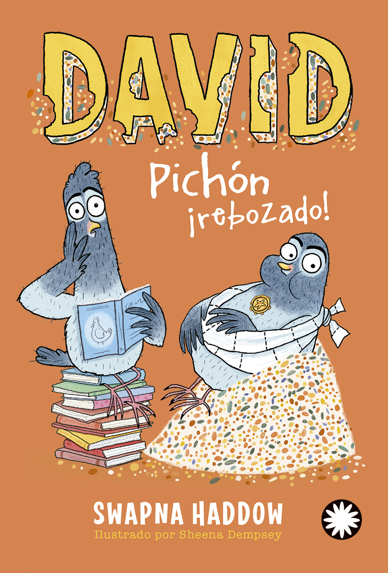 David - Colom arrebossat!