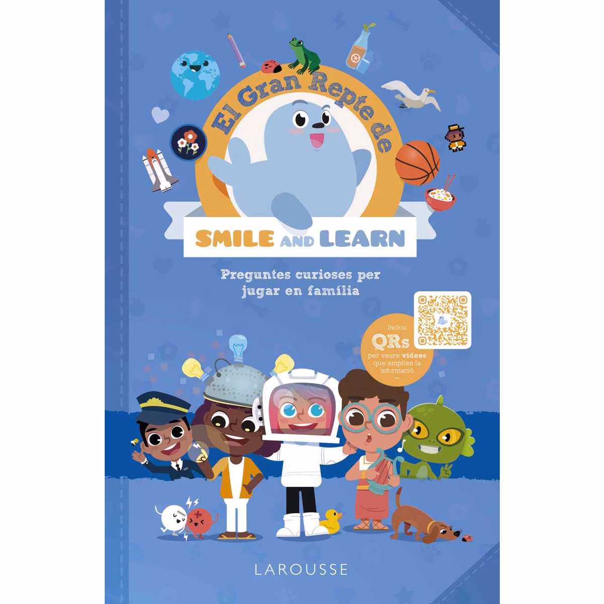 El gran repte de Smile and Learn : preguntes curioses per jugar en família