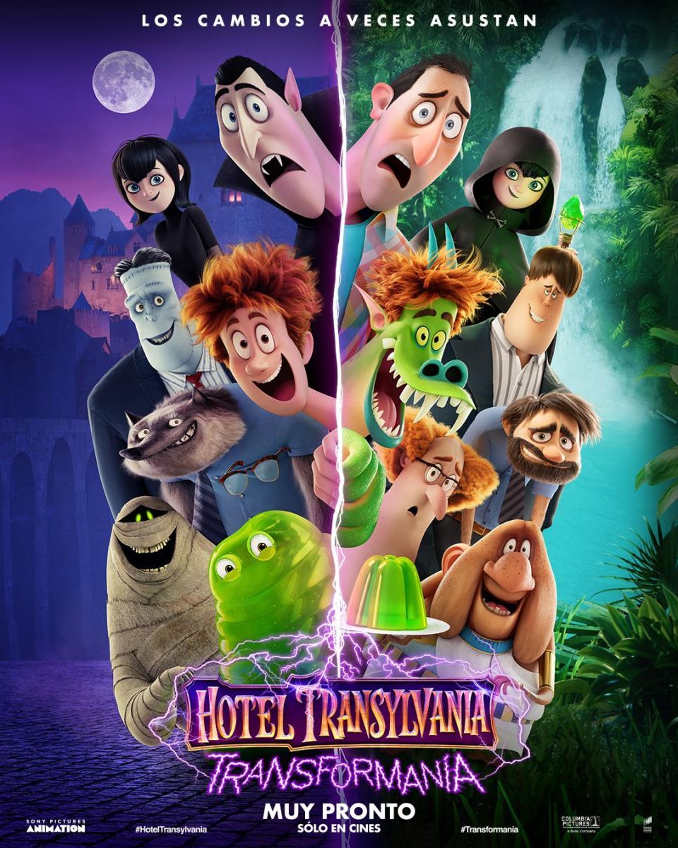 Hotel Transilvania 4: Transformanía